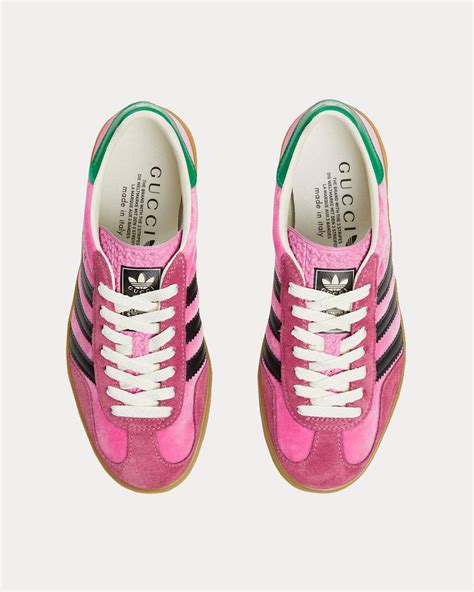 gucci addidas boots|Gucci Adidas sambas pink.